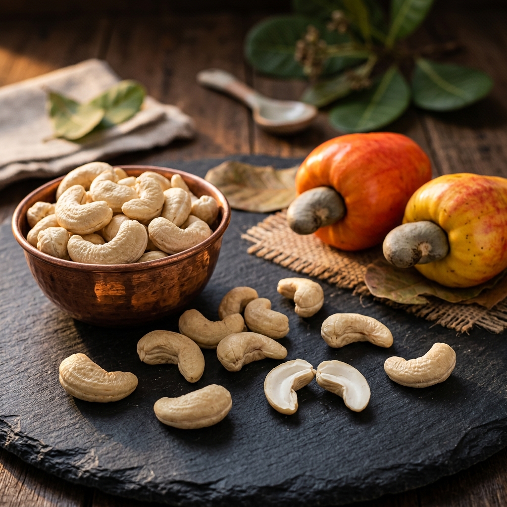 Os 7 benefícios da castanha de caju para a saúde