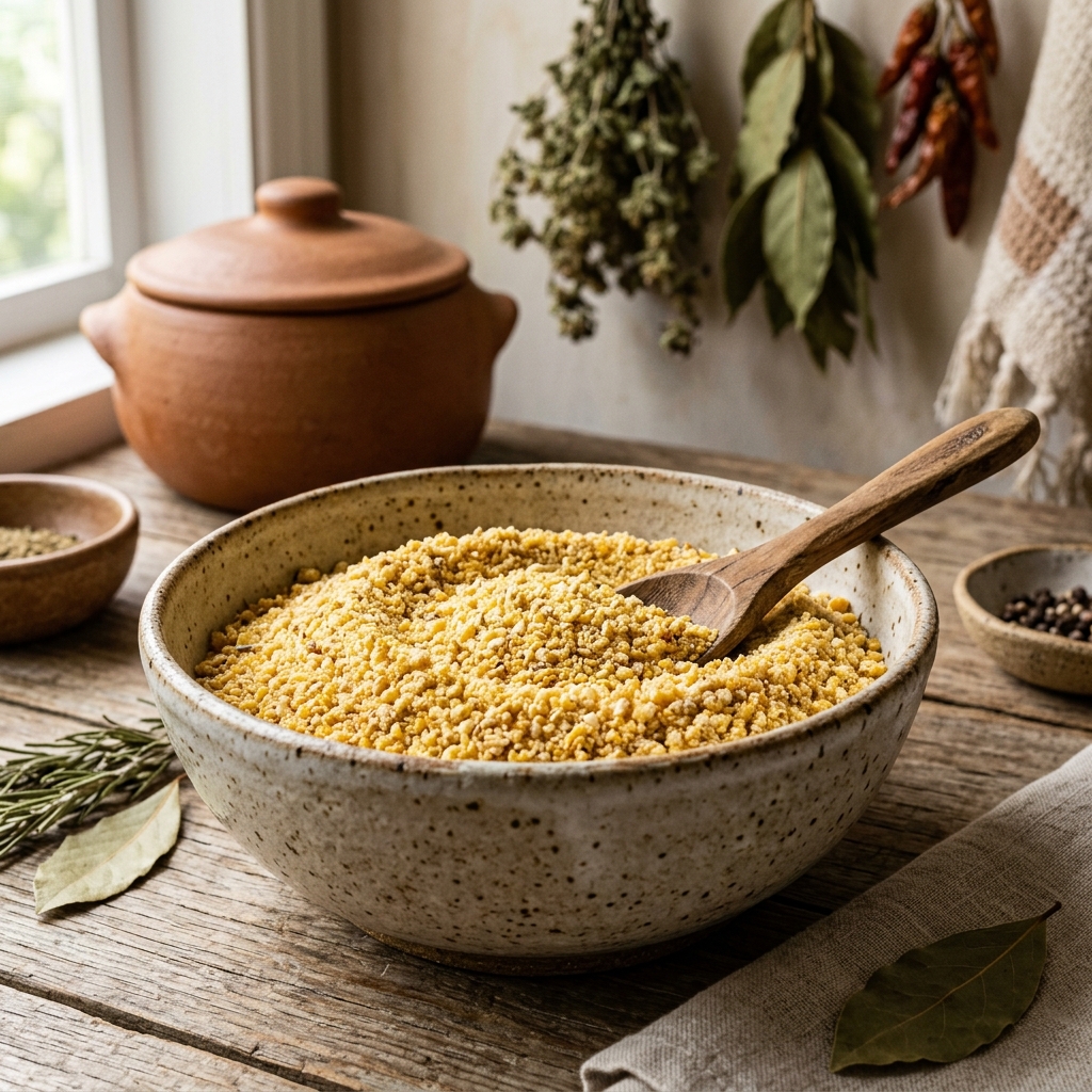 Farinha de mandioca artesanal: do roçado cearense ao prato