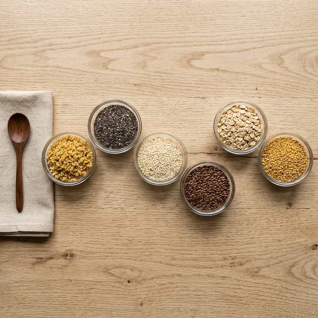 Como montar um mix de grãos perfeito para seu restaurante